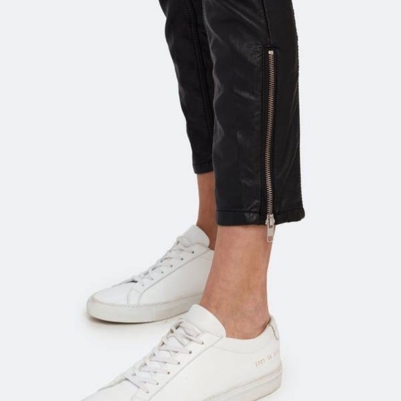 Free People Kalin Moto faux leather pants - Picture 8 of 13